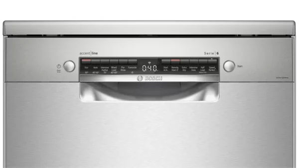 Series 6 Free-standing Dishwasher 60 Cm Brushed Steel Anti-fingerprint - Image 2