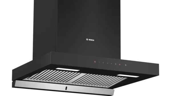 Series 4 Wall-mounted Cooker Hood 60 Cm Flat Black