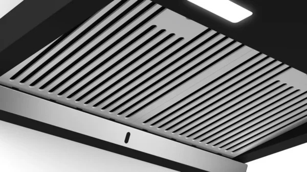 Series 4 Wall-mounted Cooker Hood 60 Cm Flat Black - Image 2