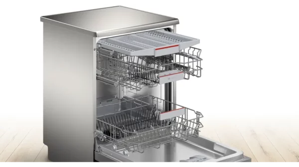 Series 6 Free-standing Dishwasher 60 Cm Brushed Steel Anti-fingerprint - Image 4