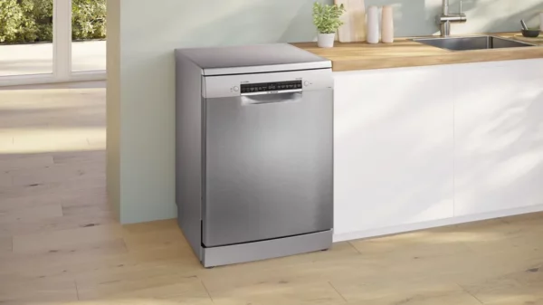 Series 6 Free-standing Dishwasher 60 Cm Brushed Steel Anti-fingerprint - Image 3