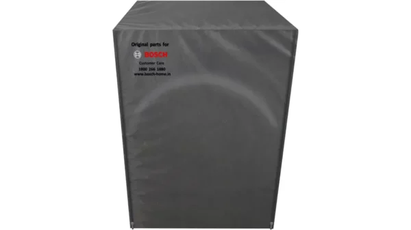 Front Load Washing Machine & Dishwasher Dust Cover/ Protective Cover - Grey