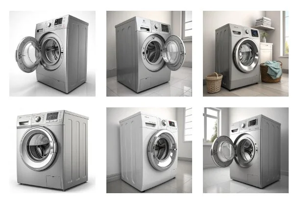 front load washing machine