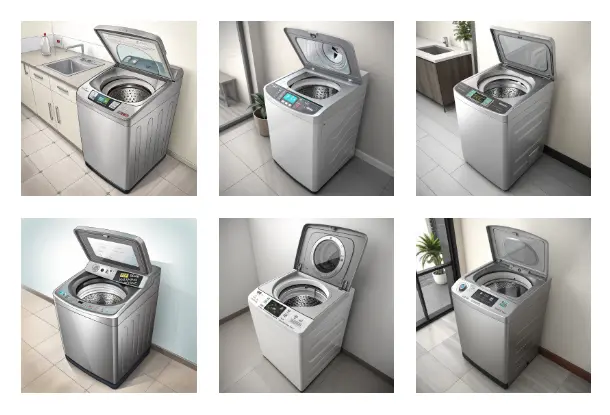 top load washing machine