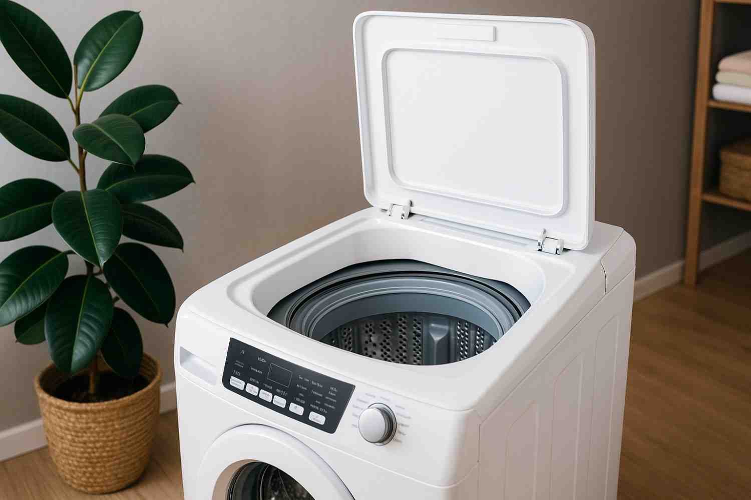 what is top loading washing machine