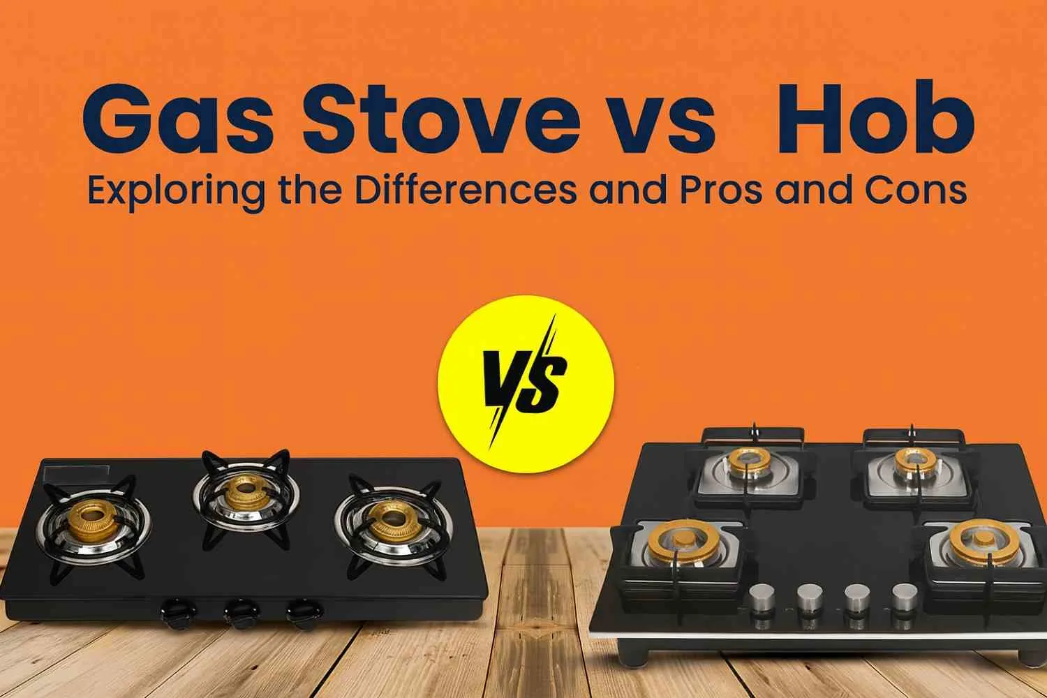 Hobs vs Cooktop