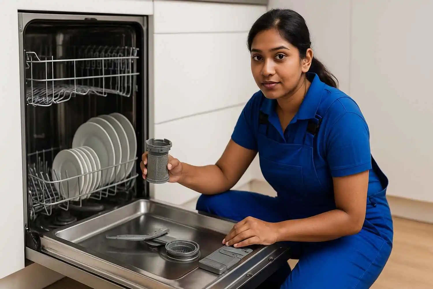 Common-Dishwasher-Problems-and-How-to-Fix-Them