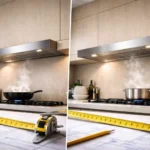 60cm vs 90 cm Straight Line Chimney Size Guide-Aditya Retail