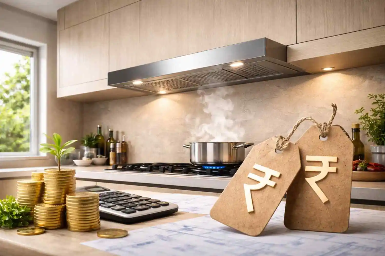 Straight Line Chimney India-Aditya Retaill