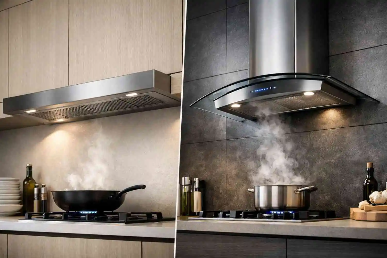 Straight Line Chimney vs. Curved Chimney: Which Is Better?—Aditya Retail