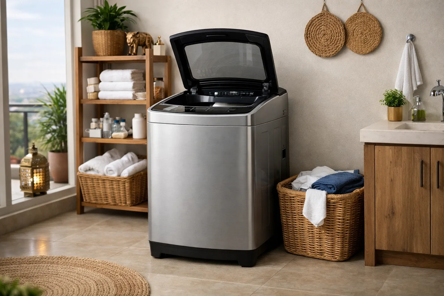 best top load washing machine brands in India