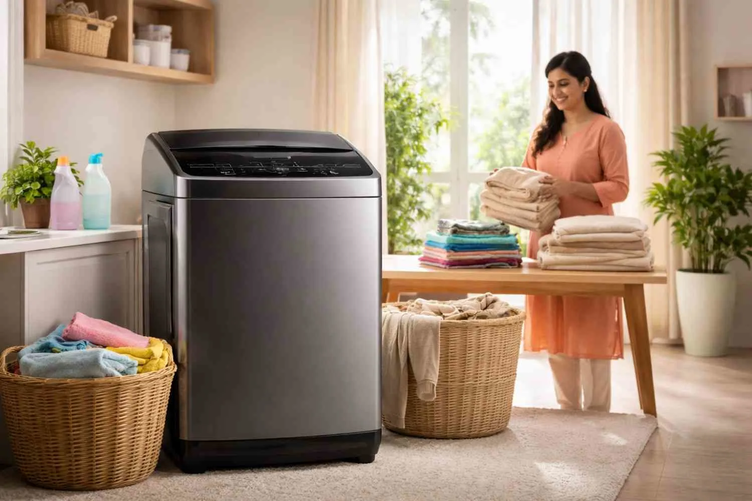 Fully Automatic Top Load Washing Machine – Features, Price & Benefits