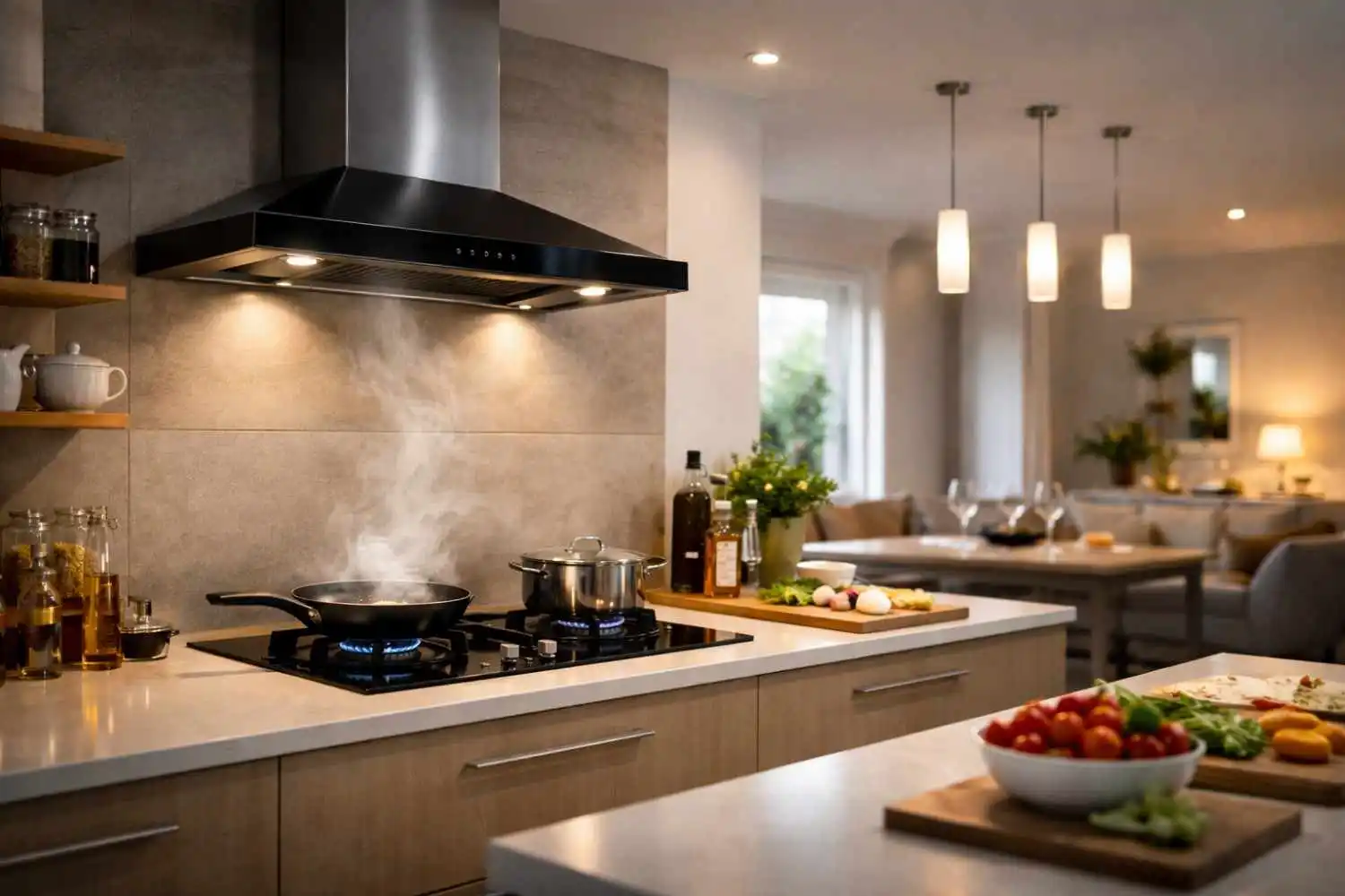 Maxx-Silence-Chimney-for-Modular-Kitchens-Aditya Retail