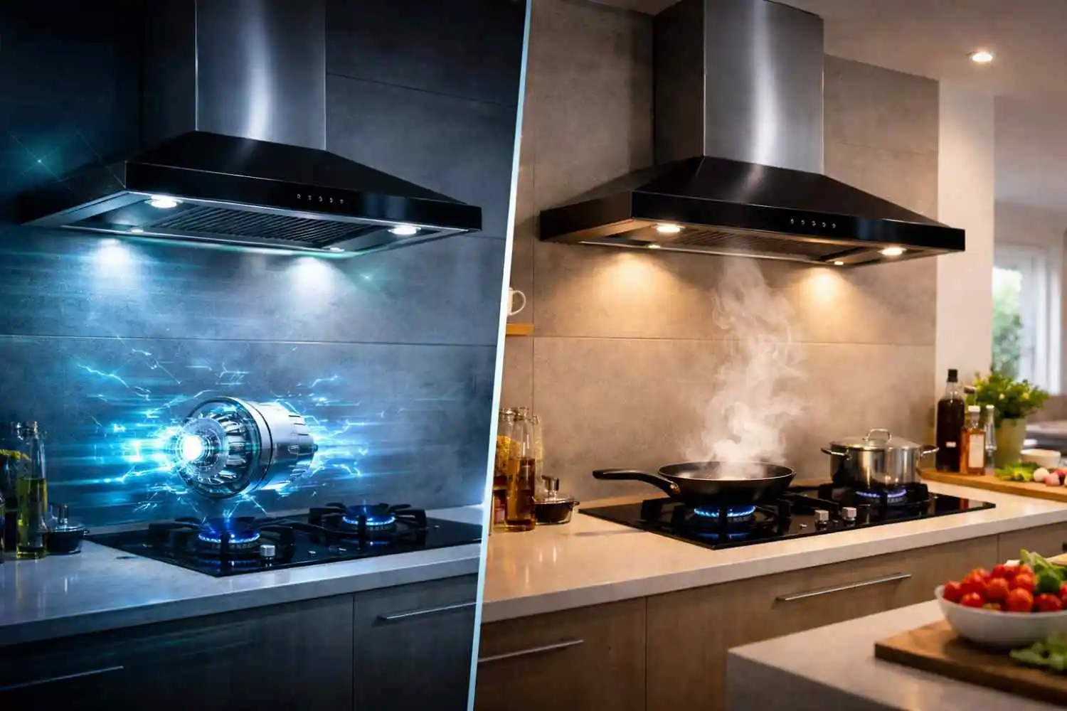 Maxx-Silence-Chimney-vs-BLDC-Chimney-Aditya Retail