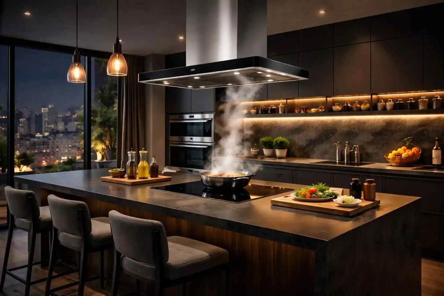 Island Chimney Size Guide