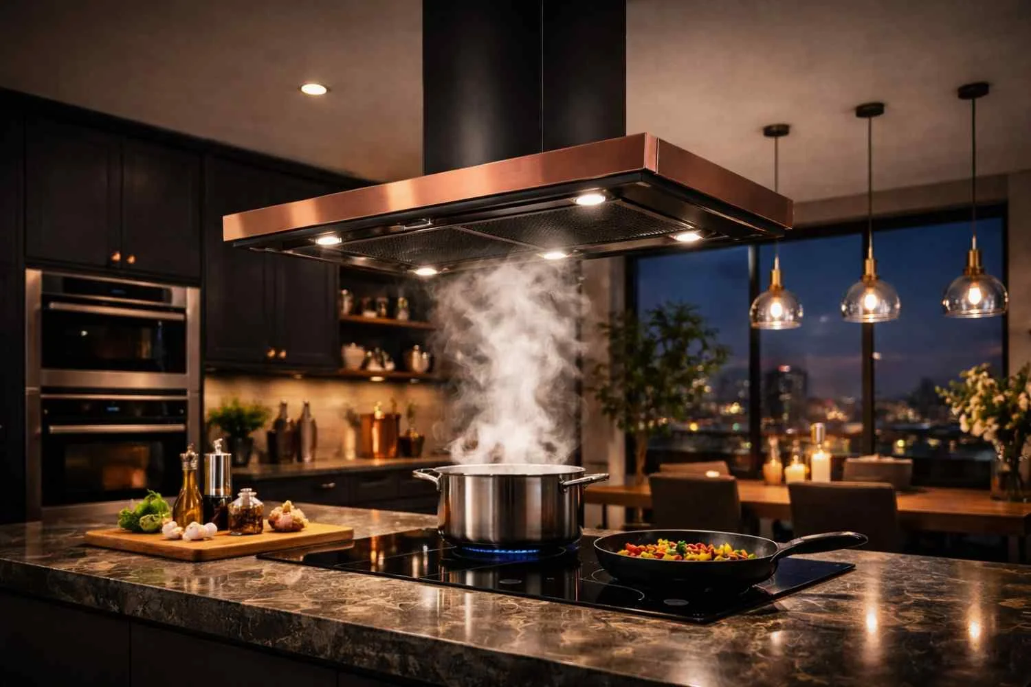 Types of Island Chimney