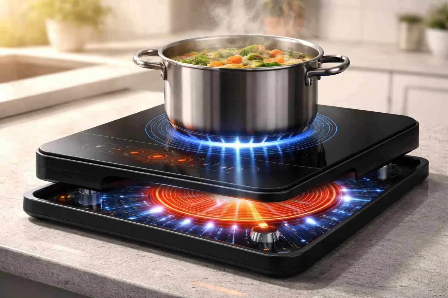 How Induction Cook top Work