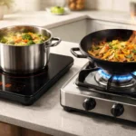 Induction Cooktop vs Gas Stove
